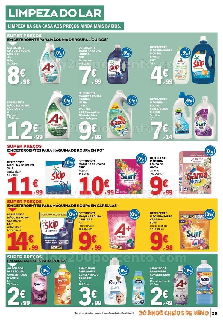 Antevisão Folheto E-LECLERC Promoções de 30 julho a 5 agosto
